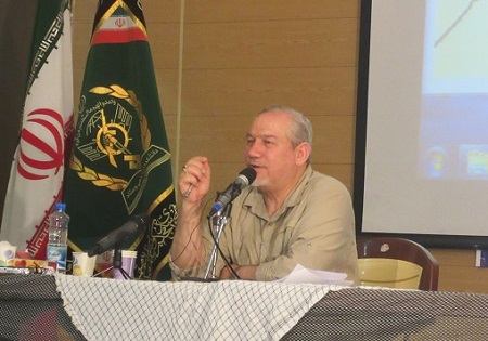 جنگهای آینده علیه ایران هواپایه و دریاپایه خواهد بود