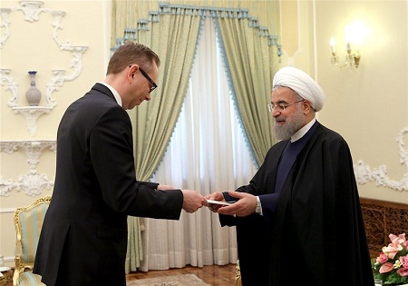 ایران از گسترش و تعمیق روابط با ایسلند استقبال می‌کند