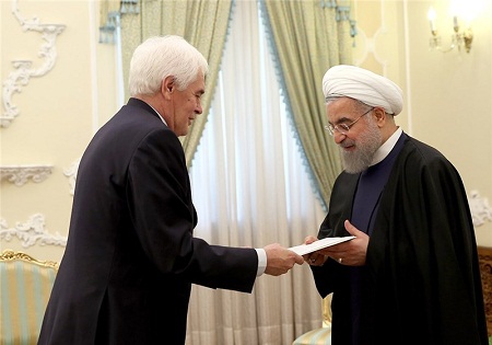 ایران آماده گسترش روابط با مونته‌نگرو است
