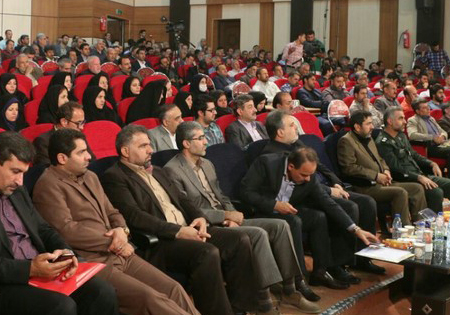 یادواره ۳۰۰ شهید کارگری استان قزوین برگزار شد