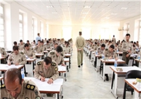 آزمون ورودی دانشگاه فرماندهی و ستاد ارتش برگزار شد