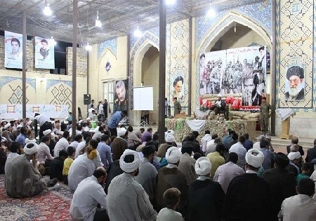 یادواره شهید محمد علی مبارک در پردیسان قم برگزار شد