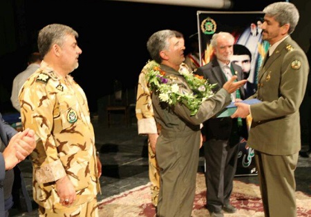 جانبازان ارتشی تجلیل شدند