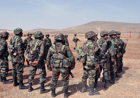 فرمانده تایگر فورس ارتش سوریه در حلب است
