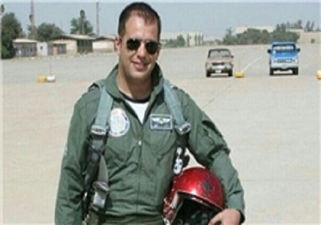 شهادت خلبان سانحه جنگنده میگ 29 در همدان