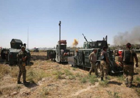 داعش در «فلوجه» فرو پاشید/ هلاکت شماری از تکفیریها در تکریت