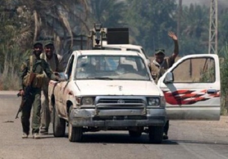 آغاز مرحله دوم عملیات آزادسازی فلوجه/کشف تونل داعشیها در روستای اللیفیه/ 11 روستا از چنگال داعش آزاد شد