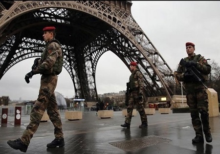 تمهیدات فرانسه برای جلوگیری از حملات داعش در یورو 2016