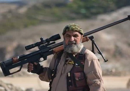 عکس/شکارچی داعشی ها