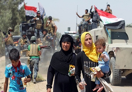 جنگ روانی غربیها علیه عملیات آزادسازی «فلوجه»/ فتوای جهادی که جان تازه به عراق داد