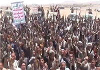 اعتراض شهروندان یمنی به حضور نظامیان آمریکایی در خاک کشورشان
