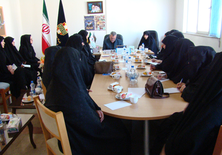 نشست شورای راهبردی زنان در دفاع مقدس  برگزار شد