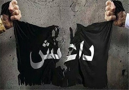 عکس/دستگیری فرمانده داعشی با تابعیت صهیونیستی