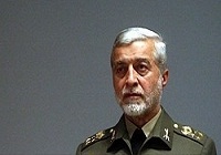 تبریک سرلشکر صالحی در پی انتصاب رییس جدیدستاد کل نیروهای مسلح
