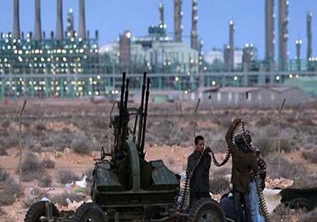 پالایشگاه گاز فلوجه به کنترل نیروهای عراقی در آمد