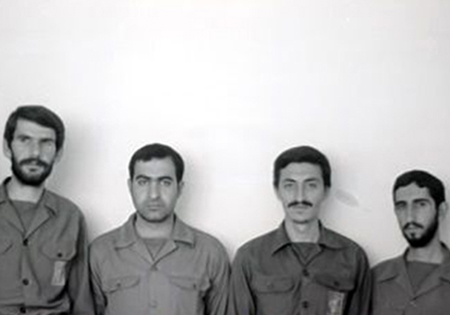 لشکر ویژه پاسداران باحضور فرماندهانی که چهرههای سیاسی شدند