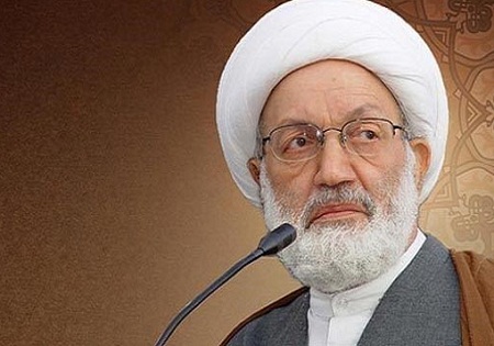 شیخ عیسی قاسم ممانعت از برگزاری نماز جمعه در بحرین را منکر اعلام کرد