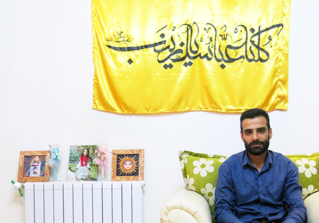 برای حضور در سوریه از کارم استعفا دادم/ میخواهم برگردم!