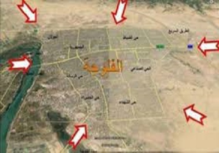 پاکسازی حی الجولان/ آزادی فلوجه کامل شد