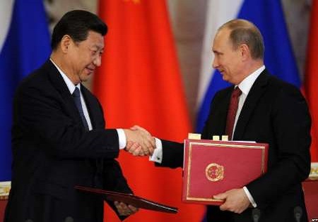 تاکید رییسان جمهوری چین و روسیه بر تقویت همکاری‌های امنیتی
