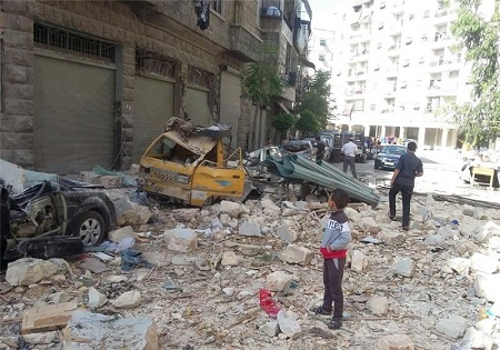اهمیت راهبردی جنگ سرنوشت‌ساز حلب
