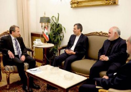 جابری انصاری با مقامات لبنانی دیدار کرد