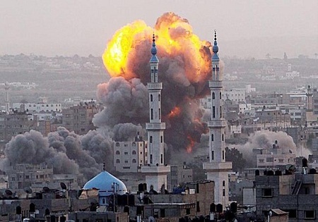 جامعه بین الملل برای لغو محاصره غزه دست به اقدام عملی نزده است