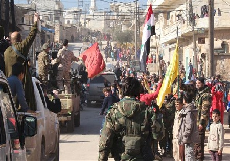 شهرک «بنی زید» در شمال حلب به‌طور کامل آزاد شد
