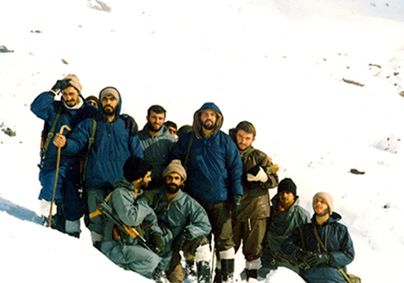 ماموریتهای تیپ هوابرد سپاه در ارتفاعات ایران و عراق