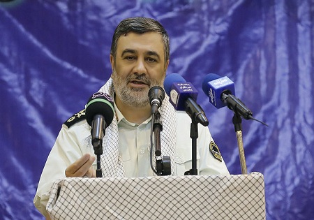 تجلیل از سربازان شاخص و خانواده های سربازان شهید