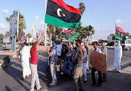 اعتراض طرابلس به مداخله نظامی فرانسه در خاک لیبی
