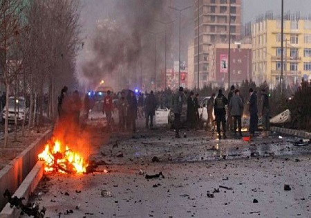 انفجاری مهیب پایتخت افغانستان را لرزاند