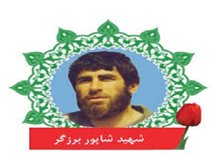 مادر سردار شهید برزگر به دیدار فرزندش شتافت