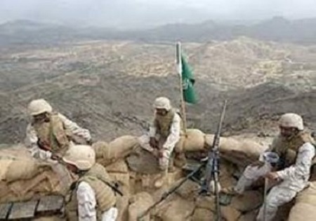 پنج مرزبان عربستان در جنوب این کشور کشته شدند