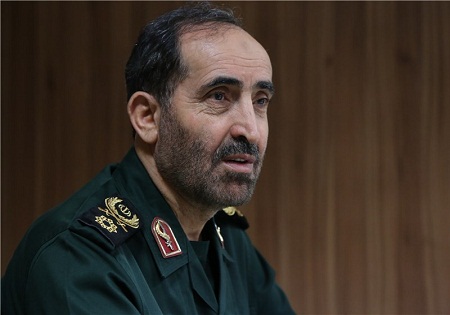 سردار شادمانی معاون هماهنگ‌کننده قرارگاه خاتم‌الانبیاء(ص) شد