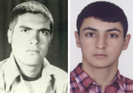 تشییع پیکر مطهر دو شهید ناجا از دو نسل متفاوت در نیشابور