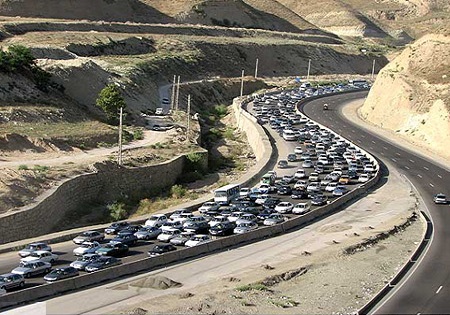 آخرین وضعیت ترافیکی راه‌های مواصلاتی کشور اعلام شد
