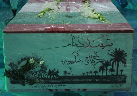 تصاویر/ مراسم تشییع شهید گمنام در اردکان