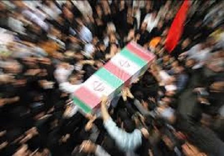 آیین بدرقه و تشییع پیکر 127 شهید دوران دفاع مقدس در کشور