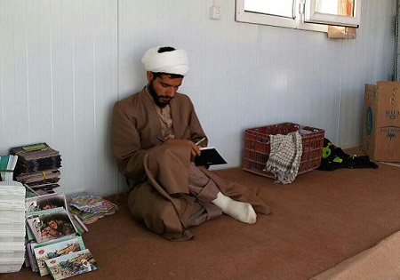 خادمی یعنی گمنامی و تمرین گناه نکردن