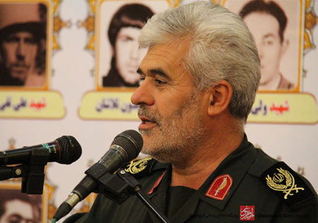 یادواره شهدای آتان برگزار شد