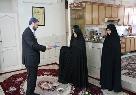 آرزوی دیدار با مقام معظم رهبری را داریم