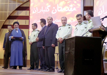 همایش تجلیل از آزادگان نیروی انتظامی مازندران برگزار شد