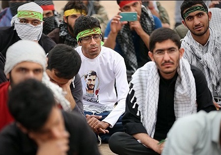 حضور دانشجویان پاکستانی در راهیان نور غرب و شمالغرب