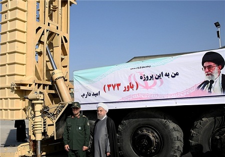 آسمان ایران امن‌تر می‌شود/ شکار موشک‌های کروز و بالستیک با سامانه «باور 373»