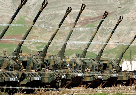 ترکیه تانک‌های بیشتری به شمال سوریه ارسال کرد