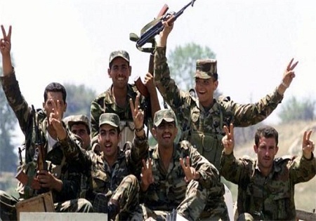 شکست سنگین داعش و جبهه النصره در دیرالزور/ پیشروی ارتش سوریه در دوما ادامه دارد