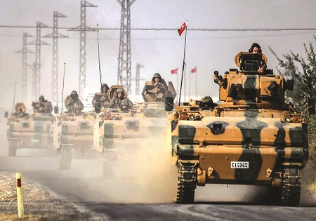 چرایی مداخله نظامی ترکیه در سوریه/ آیا موضع ترک‌ها نسبت به بحران سوریه تغییر کرده‌است؟