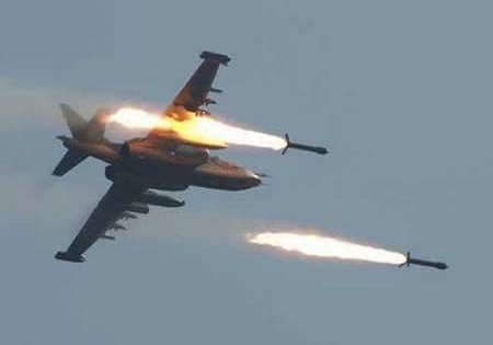 جنگنده‌های ارتش عراق مرکز رسانه‌ای داعش در «الانبار» را هدف قرار دادند