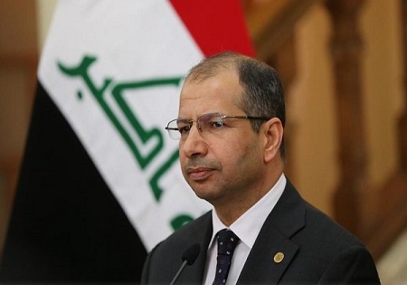 رئیس پارلمان «عراق» وارد «ترکیه» شد